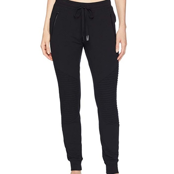 ALO Yoga Pants - New ALO Moto Urban Sweatpants